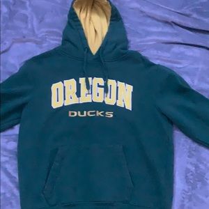 Oregon ducks hoodie. Men’s size small